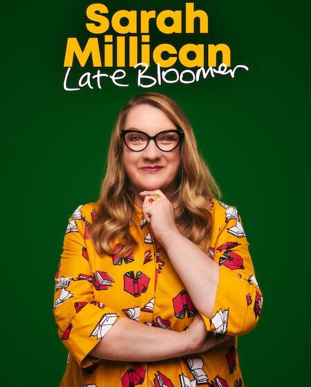  مشاهدة عرض Sarah Millican Late Bloomer Live 2026 مترجم اكوام 