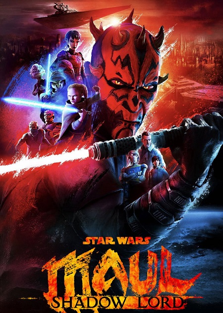  Star Wars Maul Shadow Lord اكوام 